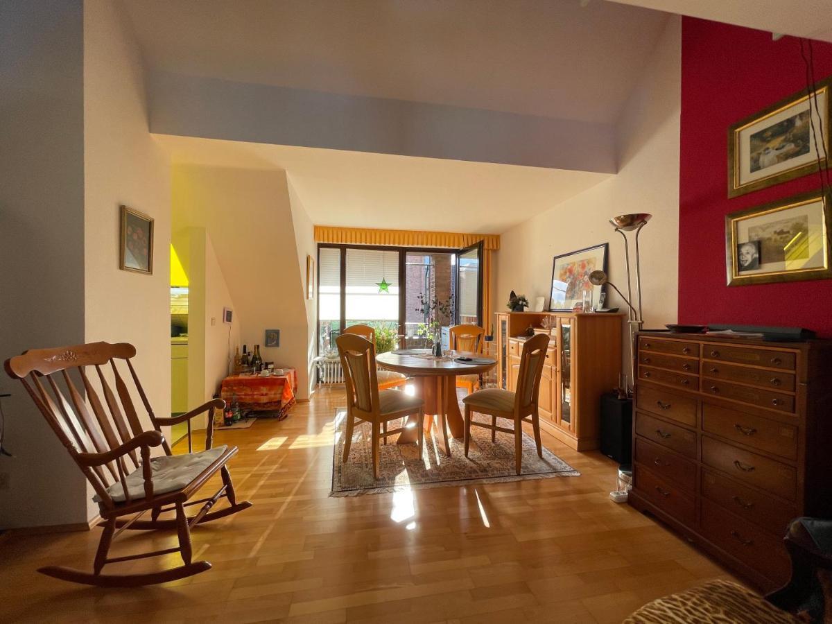 Apartamento Habitat Himmelgeist Düsseldorf Exterior foto